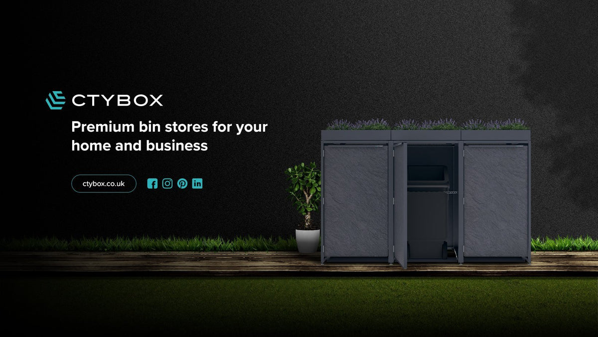 CTYBOX | Premium bin stores for your home and business